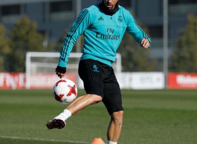 Real Madrid - Ramos újra edzésben